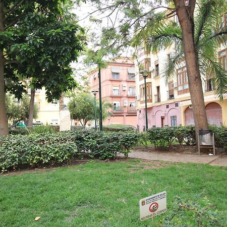 Del Parque Flats Galatas Malaga Apartment ภายนอก รูปภาพ