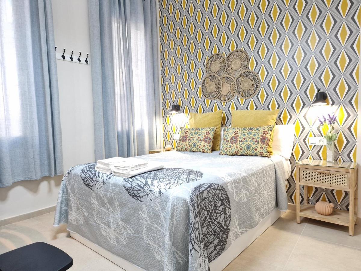 Del Parque Flats Galatas Malaga Apartment ภายนอก รูปภาพ