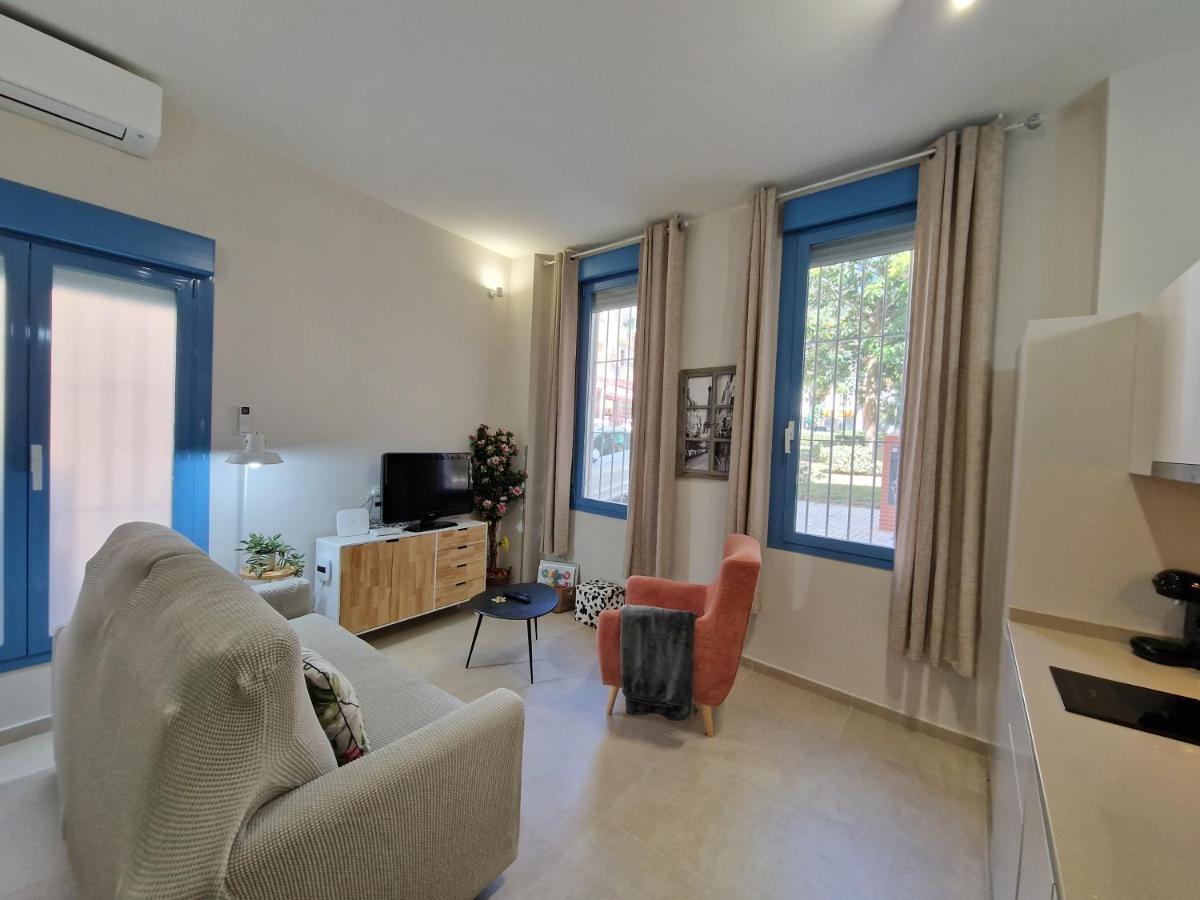 Del Parque Flats Galatas Malaga Apartment ภายนอก รูปภาพ