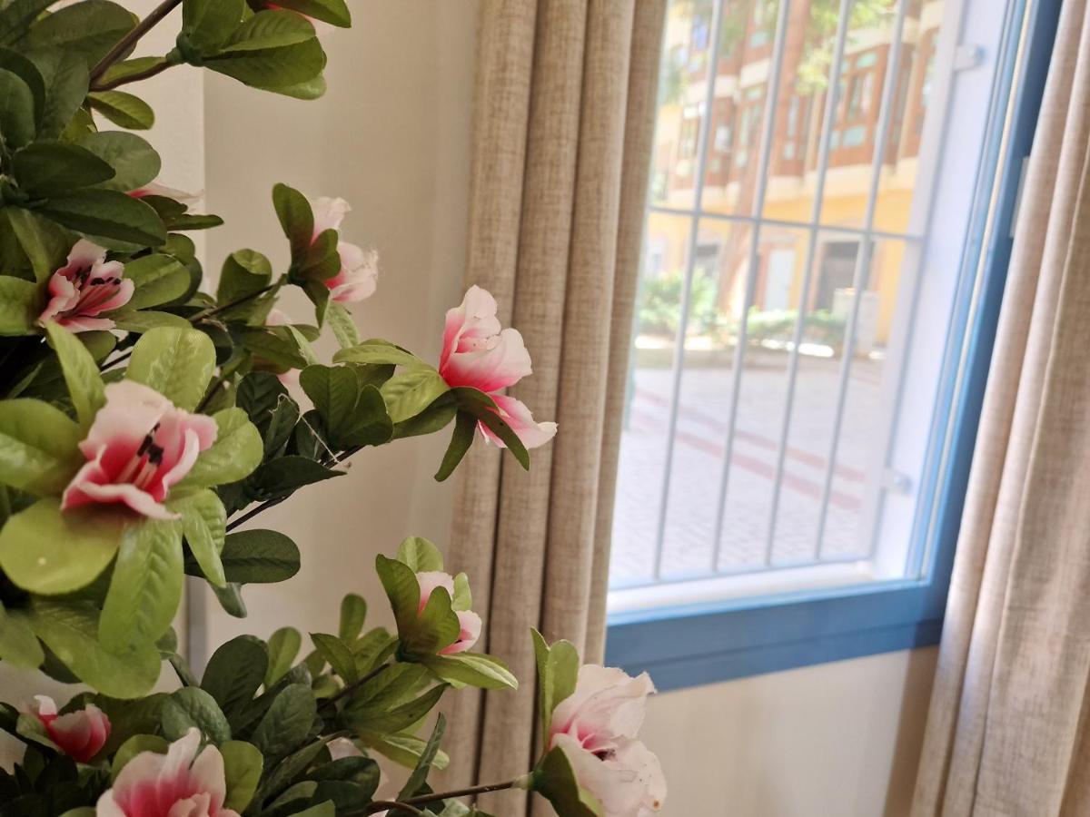 Del Parque Flats Galatas Malaga Apartment ภายนอก รูปภาพ